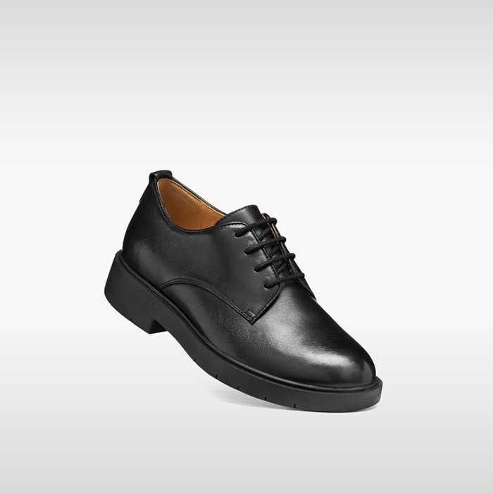 Lederschuhe SPHERICA EC1 B DAME Schwarz | GEOX