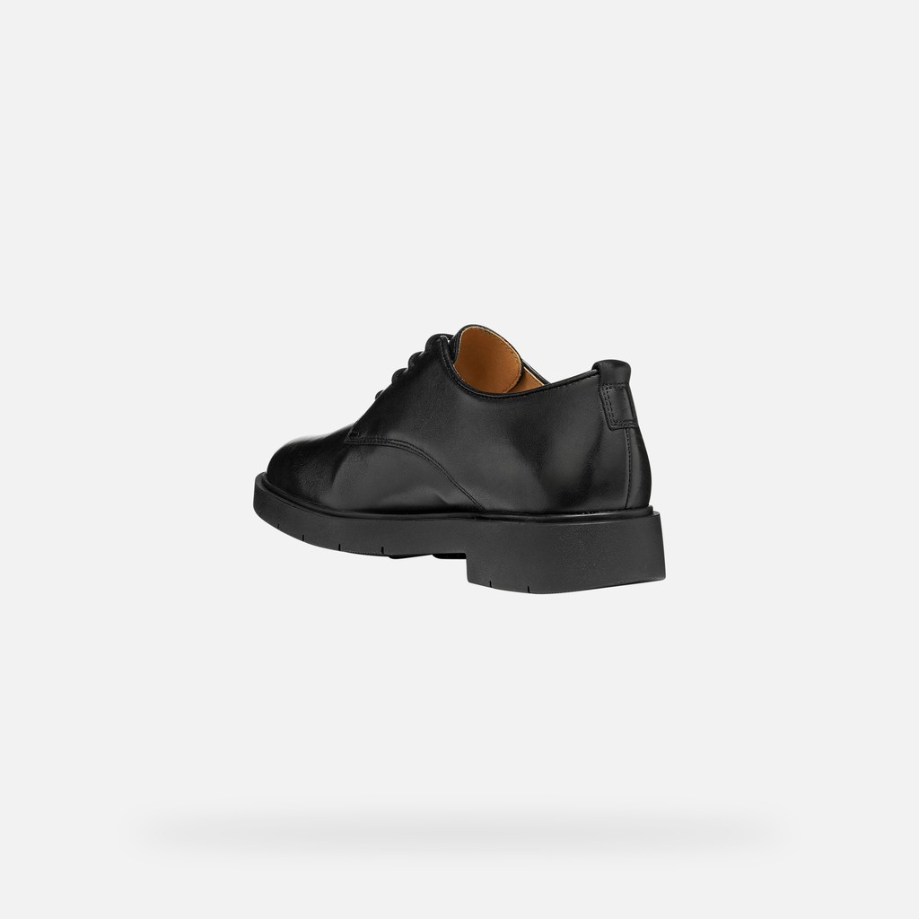 Lederschuhe SPHERICA EC1 B DAME Schwarz - image number 3 | GEOX