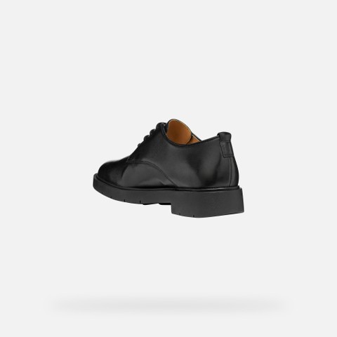 Lederschuhe SPHERICA EC1 B DAME Schwarz - image number 3 | GEOX