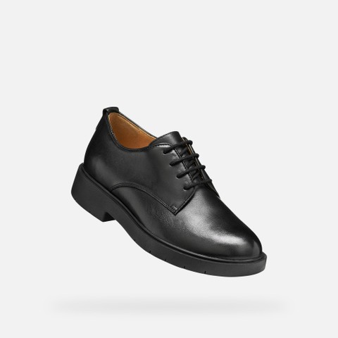 Lederschuhe SPHERICA EC1 B DAME Schwarz - image number 4 | GEOX