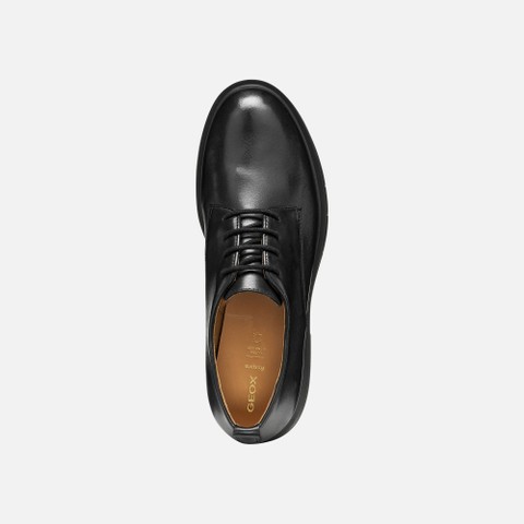 Lederschuhe SPHERICA EC1 B DAME Schwarz - image number 5 | GEOX
