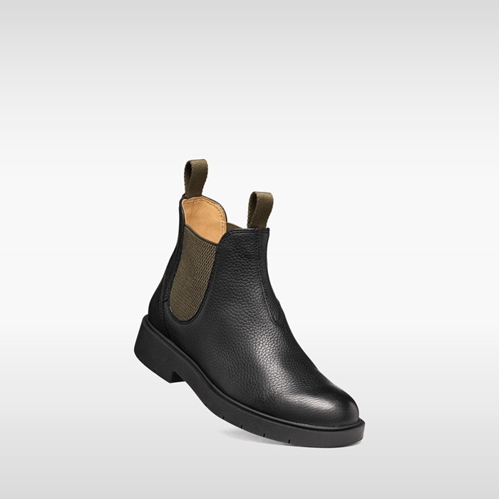 Chelsea boots SPHERICA EC1 B WOMAN Black/Military | GEOX