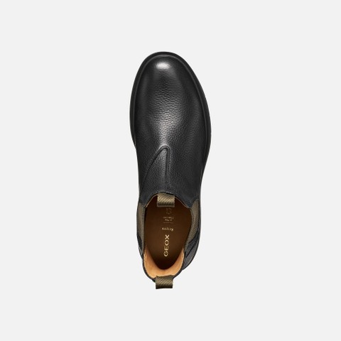Chelsea boots SPHERICA EC1 B WOMAN Black/Military - image number 6 | GEOX