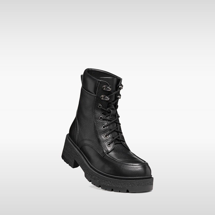 Combat boots EIVETTE WOMAN Black | GEOX
