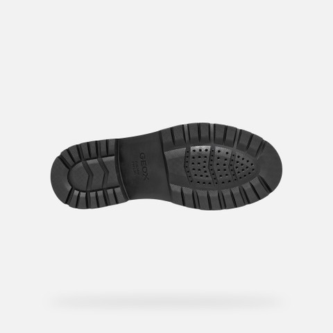 Combat boots EIVETTE WOMAN Black - image number 7 | GEOX