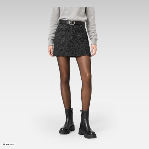 Biker boots EIVETTE WOMAN Black - image number 1 | GEOX