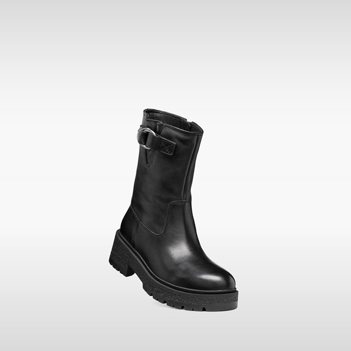 Biker boots EIVETTE WOMAN Black | GEOX