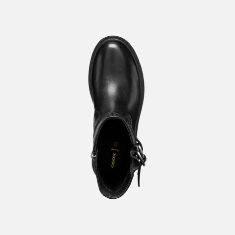 Biker boots EIVETTE WOMAN Black - image number 6 | GEOX