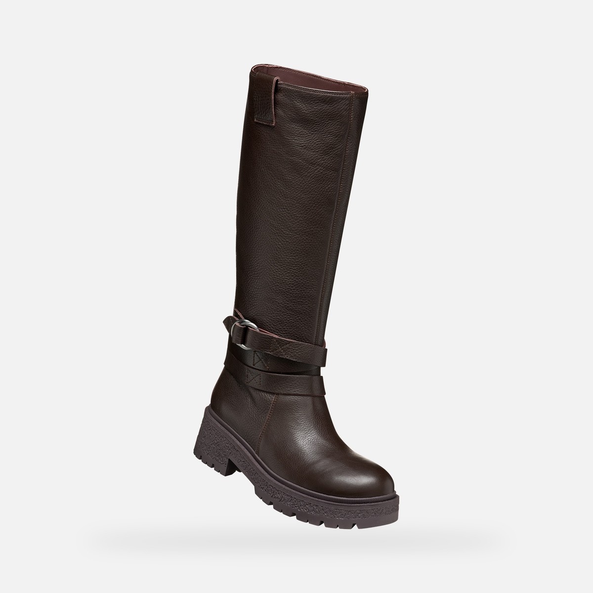 eivette woman — chocolate