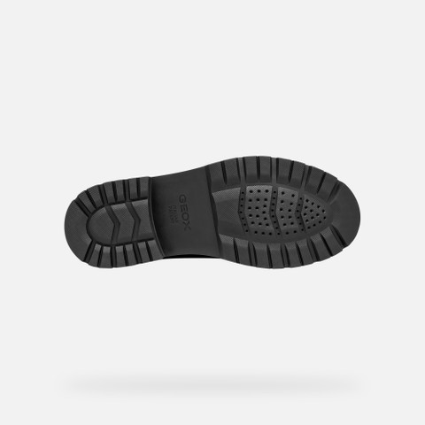 Elegante Schn&uuml;rschuhe EIVETTE DAME Schwarz - image number 7 | GEOX