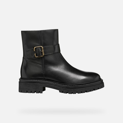 Biker boots IRIDEA WOMAN Black - image number 1 | GEOX