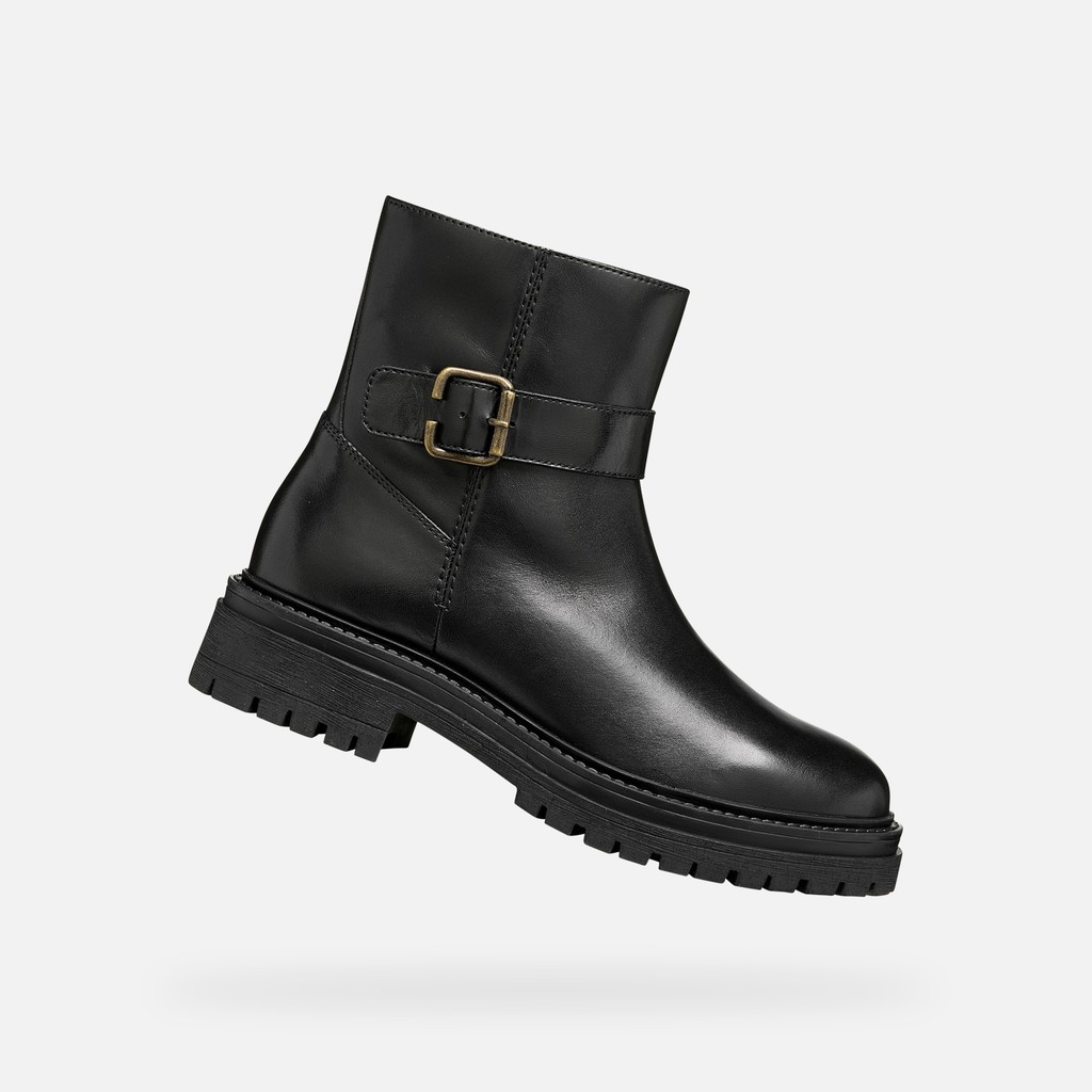 Biker boots IRIDEA WOMAN Black - image number 0 | GEOX