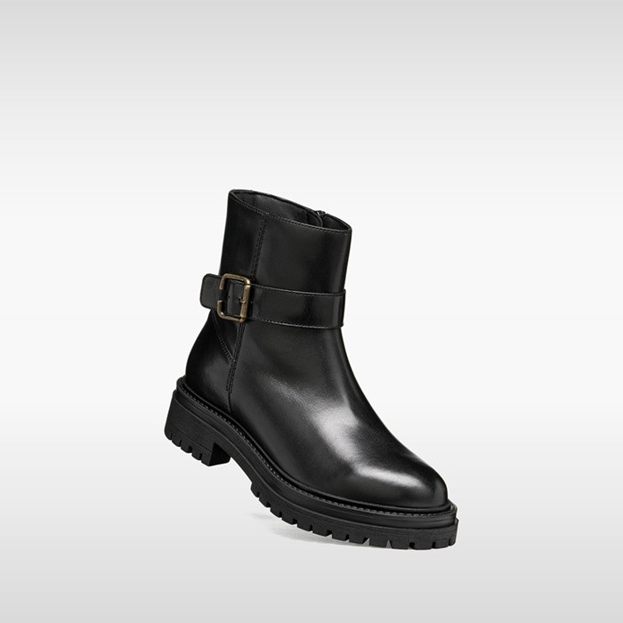 Biker boots IRIDEA WOMAN Black | GEOX