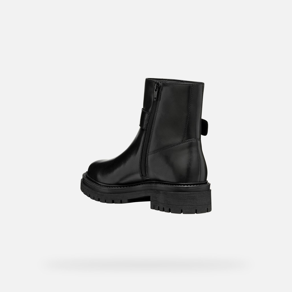 Biker boots IRIDEA WOMAN Black - image number 3 | GEOX