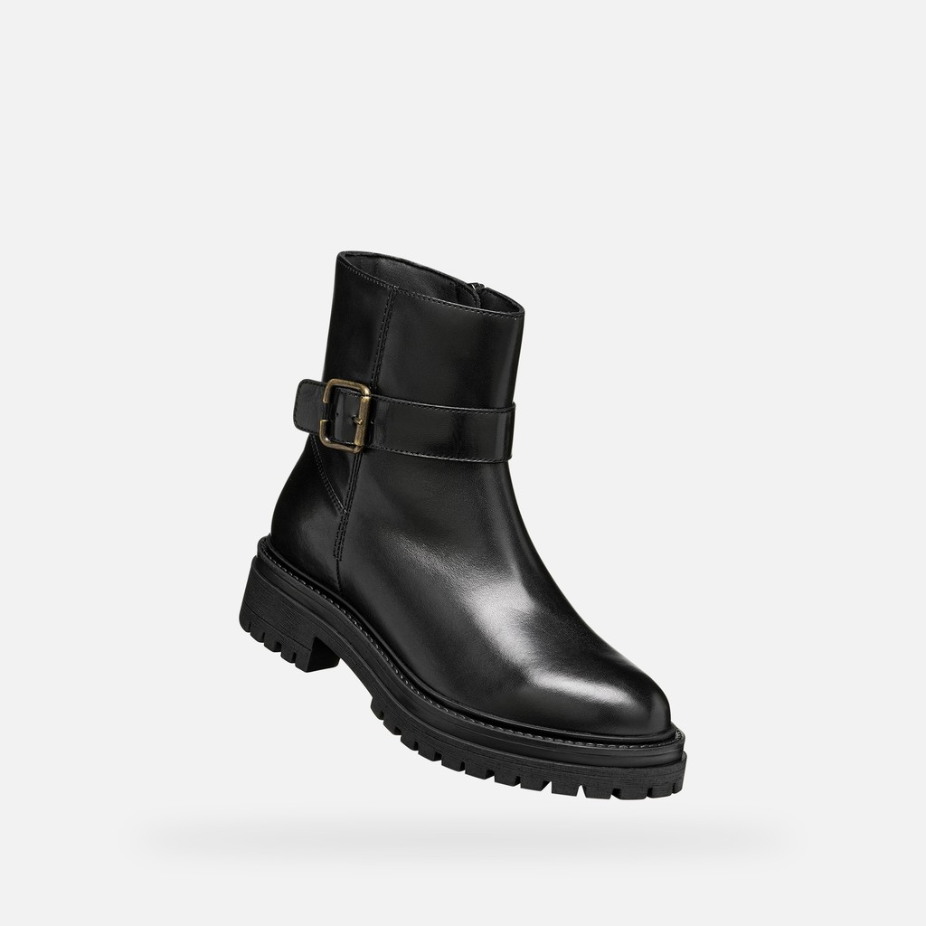 Biker boots IRIDEA WOMAN Black - image number 4 | GEOX