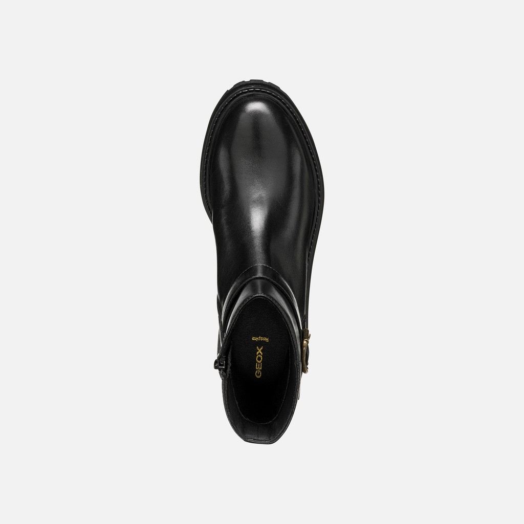 Biker boots IRIDEA WOMAN Black - image number 5 | GEOX