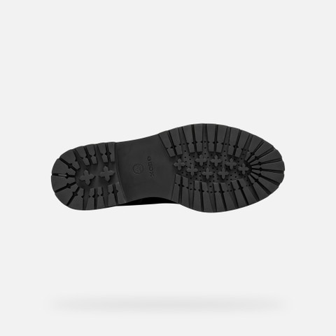 Biker boots IRIDEA WOMAN Black - image number 6 | GEOX