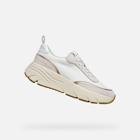 Low top sneakers DIAMANTA WOMAN White/Off White | GEOX