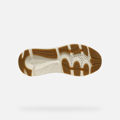 Low top sneakers DIAMANTA WOMAN White/Off White - image number 6 | GEOX
