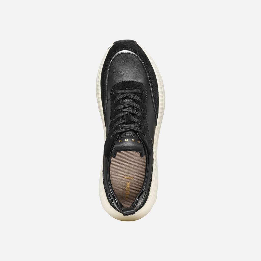 Low top sneakers DIAMANTA WOMAN Black - image number 5 | GEOX