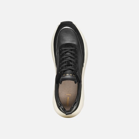 Low top sneakers DIAMANTA WOMAN Black - image number 5 | GEOX