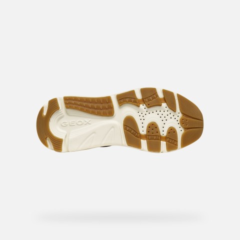 Low top sneakers DIAMANTA WOMAN Beige/Sand - image number 6 | GEOX
