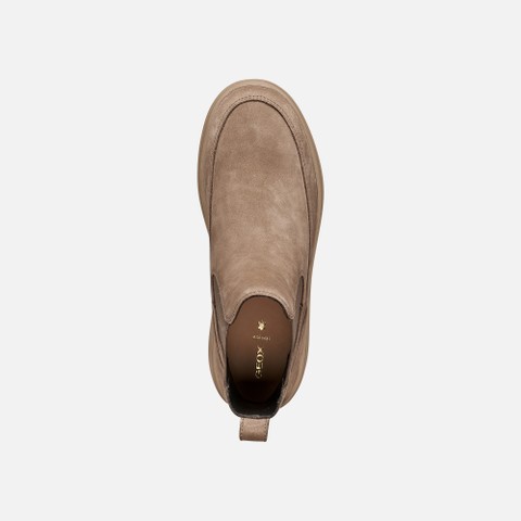 Bottines Chelsea SPHERICA ECUB-2 FEMME Taupe - image number 5 | GEOX