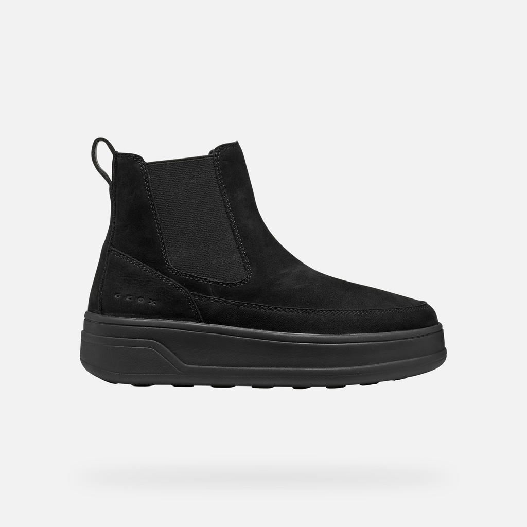 Chelsea boots SPHERICA ECUB-2 WOMAN Black - image number 1 | GEOX