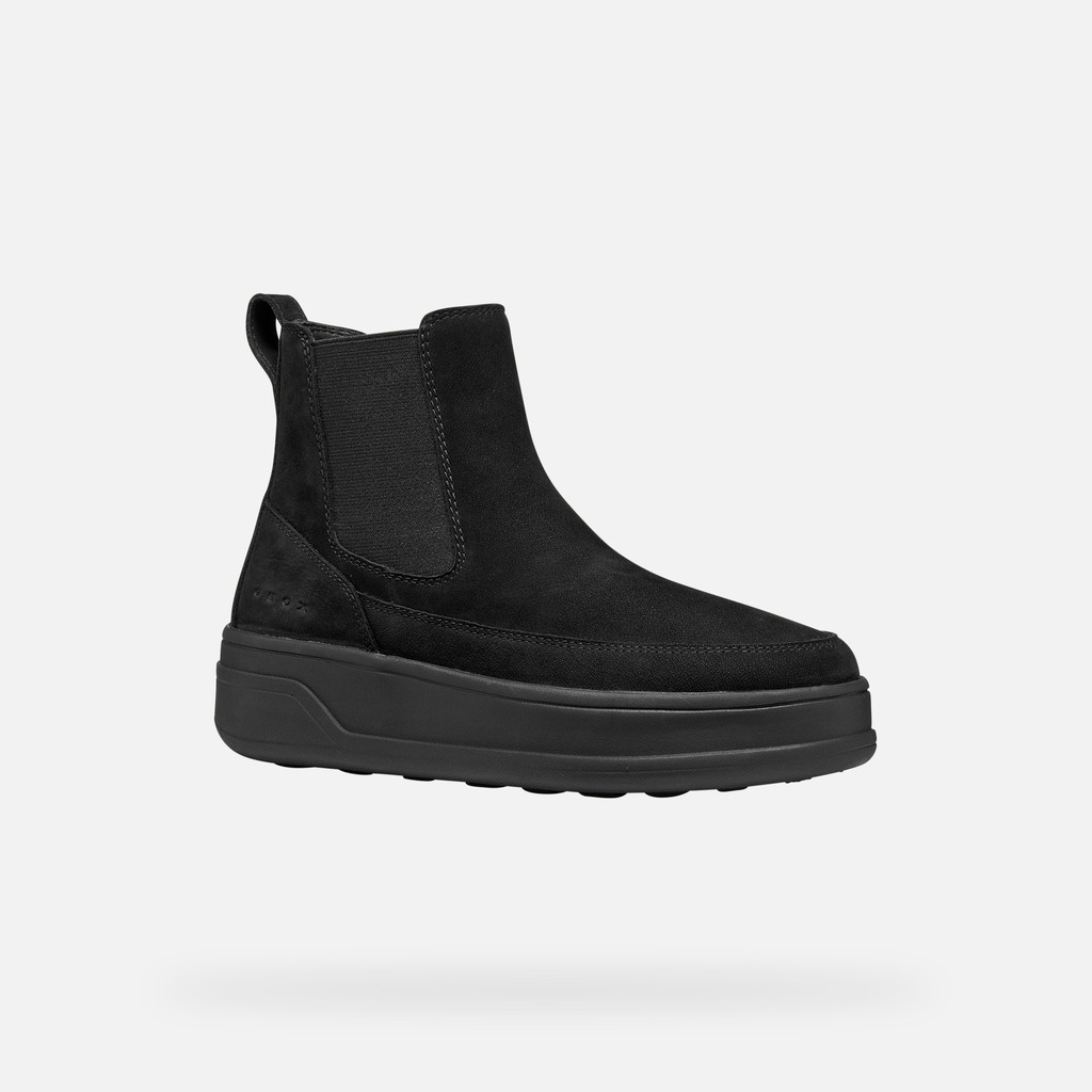 Chelsea boots SPHERICA ECUB-2 WOMAN Black - image number 2 | GEOX