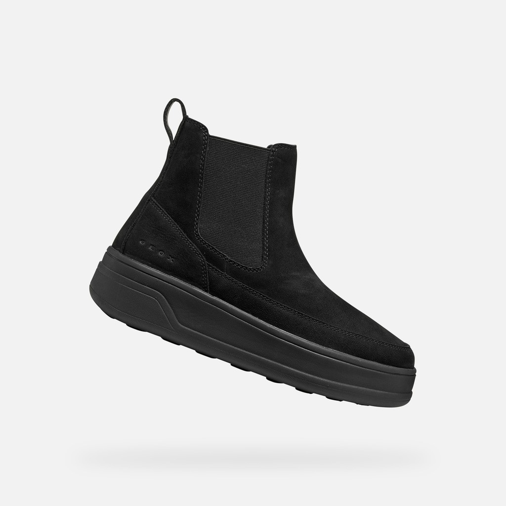Chelsea boots SPHERICA ECUB-2 WOMAN Black - image number 0 | GEOX
