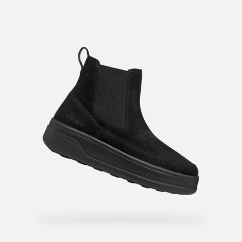 Chelsea boots SPHERICA ECUB-2 WOMAN Black - image number 0 | GEOX
