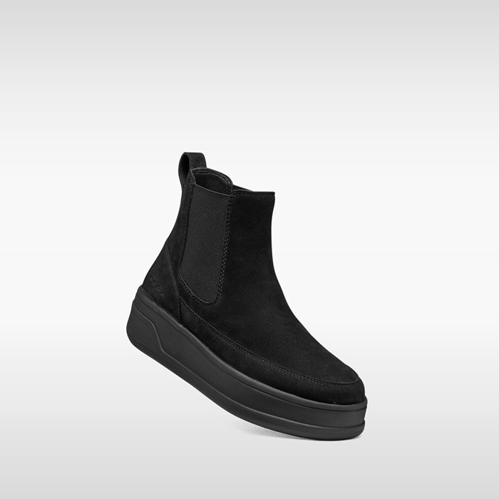 Chelsea boots SPHERICA ECUB-2 WOMAN Black | GEOX