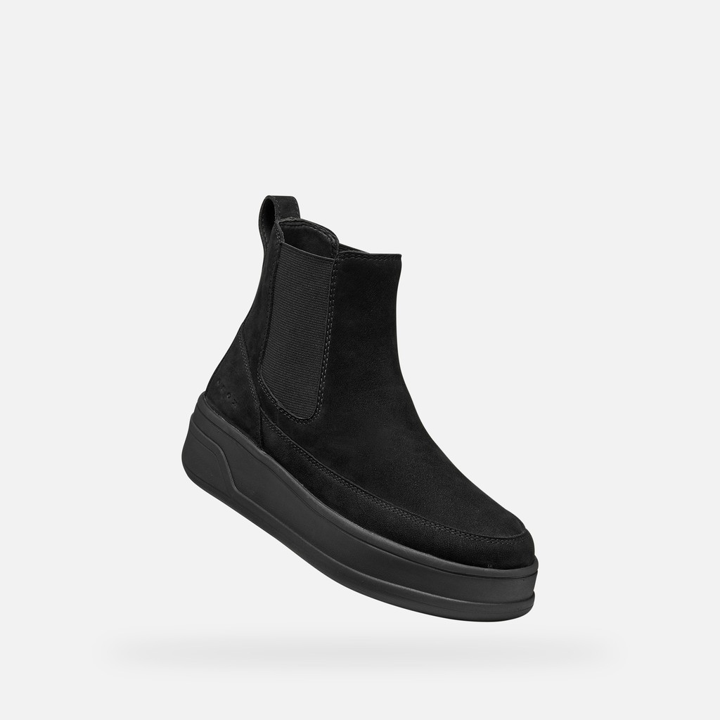 Chelsea boots SPHERICA ECUB-2 WOMAN Black - image number 4 | GEOX