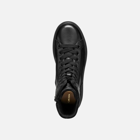 Ankle boots with laces SPHERICA ECUB-2 WOMAN Black - image number 5 | GEOX