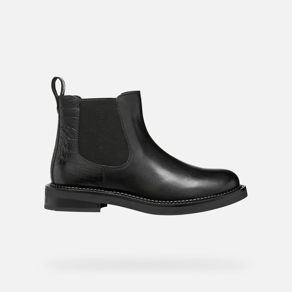 Chelsea boots SERILDA WOMAN Black - image number 1 | GEOX