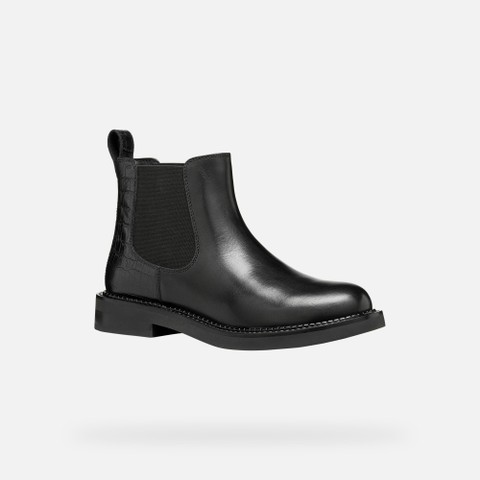 Chelsea boots SERILDA WOMAN Black - image number 2 | GEOX