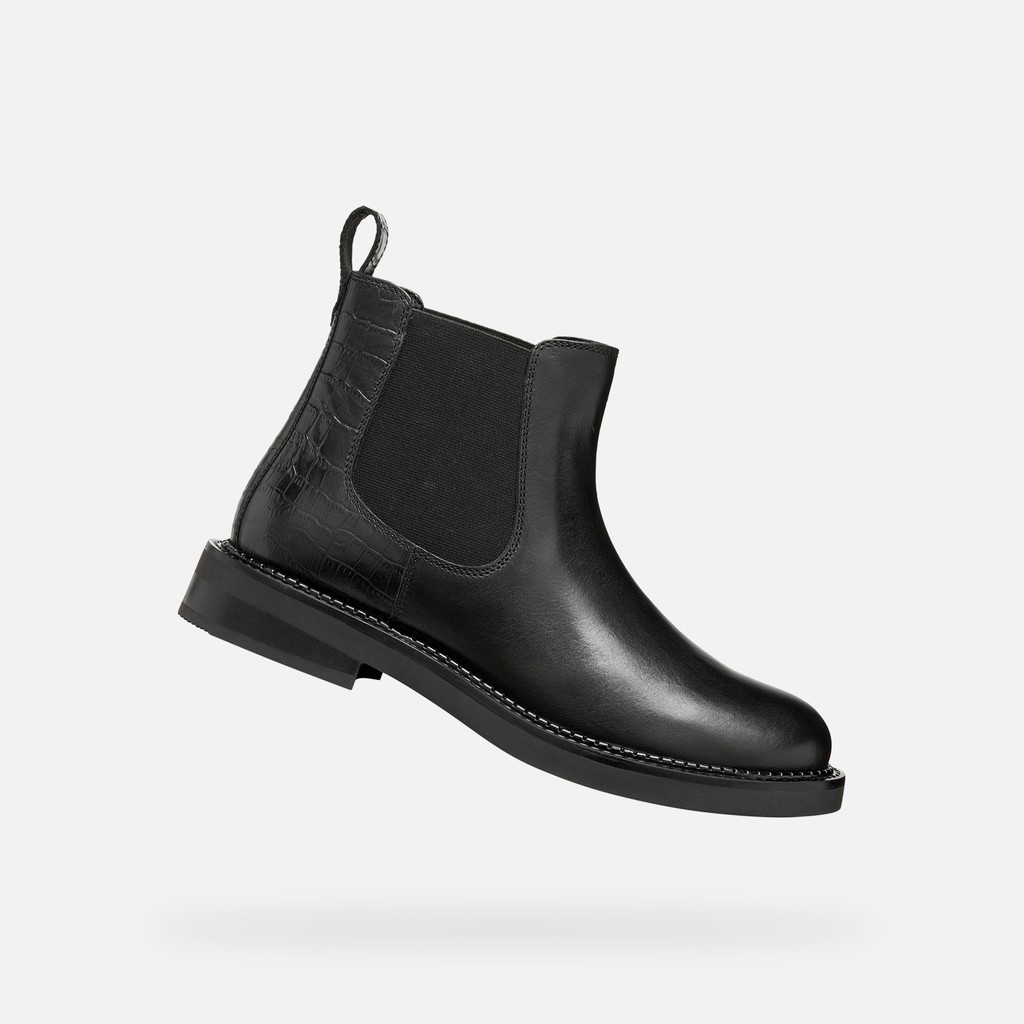 Chelsea boots SERILDA WOMAN Black - image number 0 | GEOX