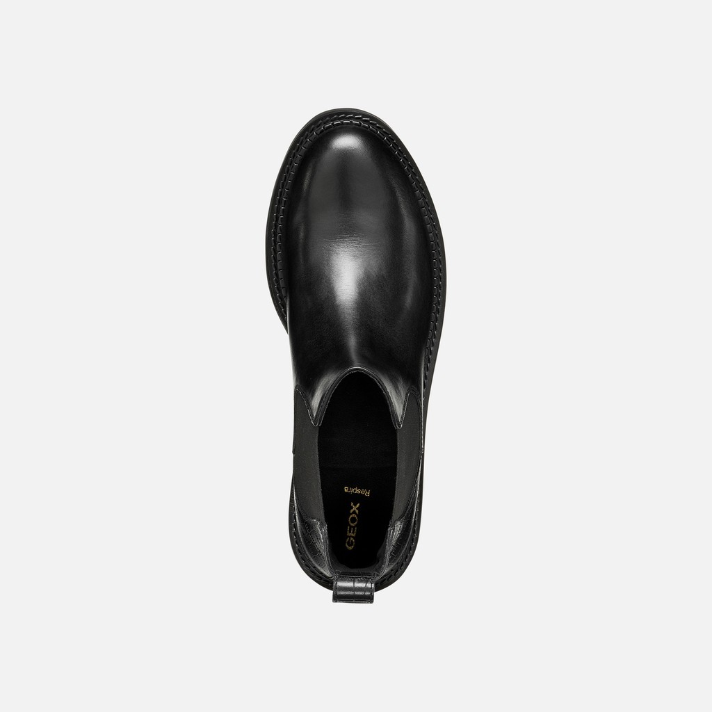 Chelsea boots SERILDA WOMAN Black - image number 5 | GEOX