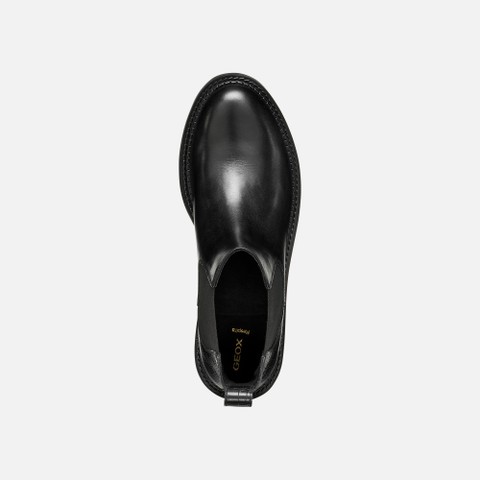Chelsea boots SERILDA WOMAN Black - image number 5 | GEOX