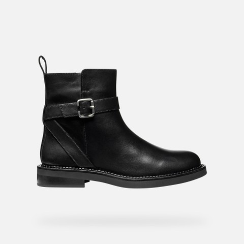 Biker boots SERILDA WOMAN Black - image number 1 | GEOX