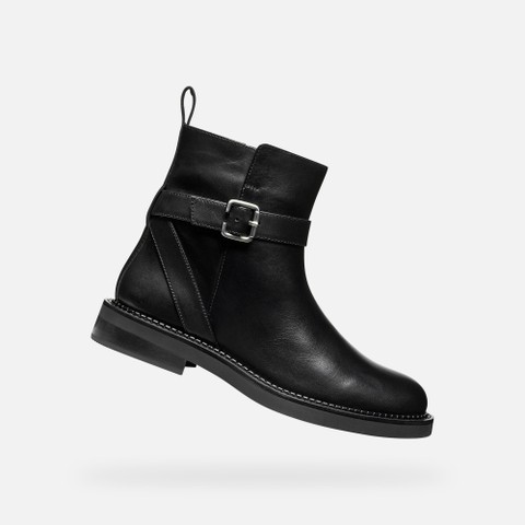 Biker boots SERILDA WOMAN Black | GEOX