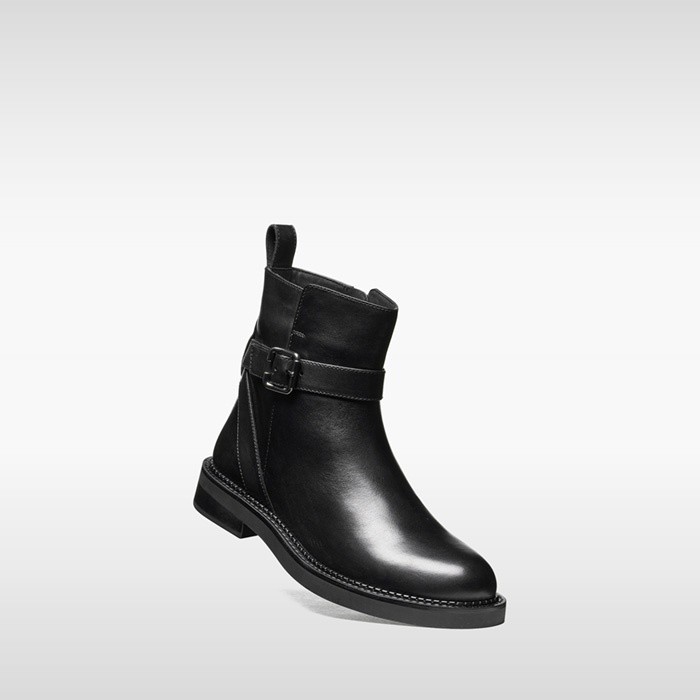 Botas biker SERILDA MUJER Negro | GEOX