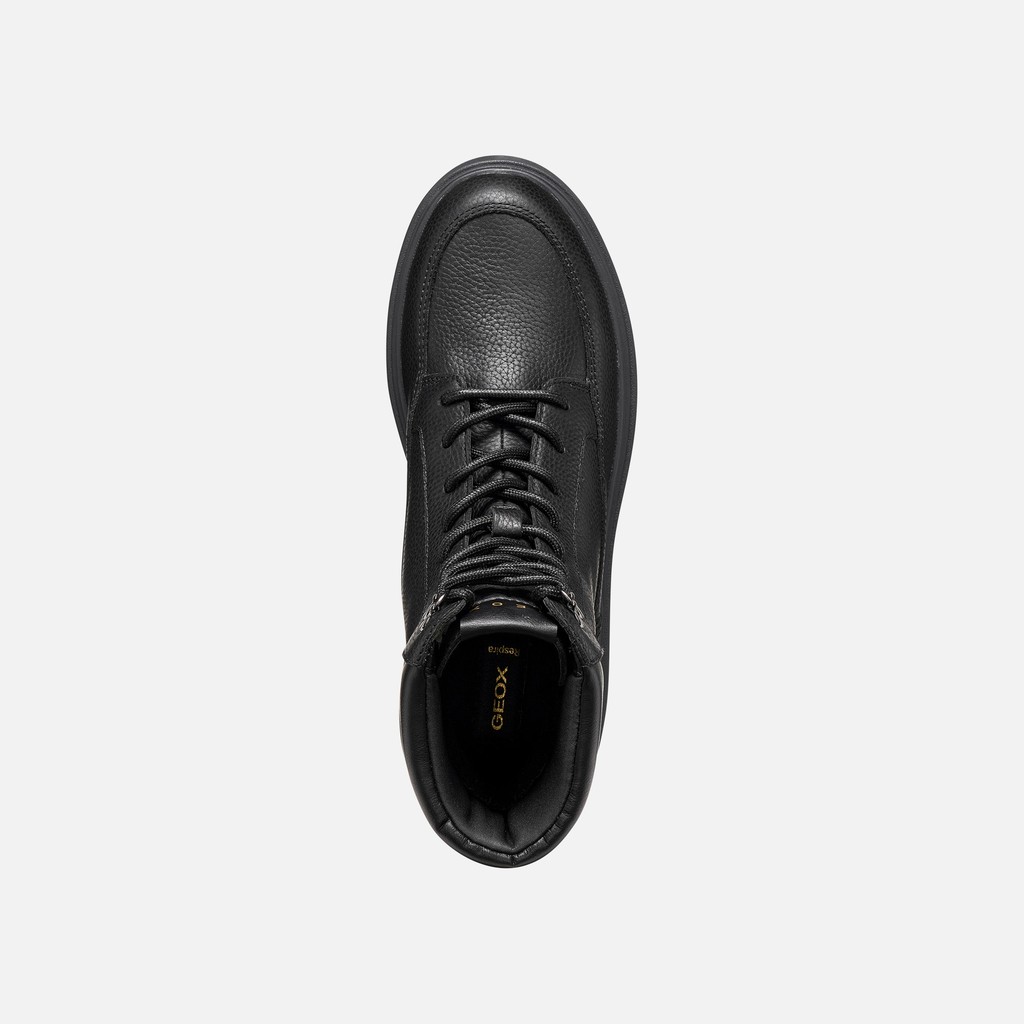 Bottines imperm&eacute;ables LAMIDIE + GRIP ABX FEMME Noir - image number 5 | GEOX