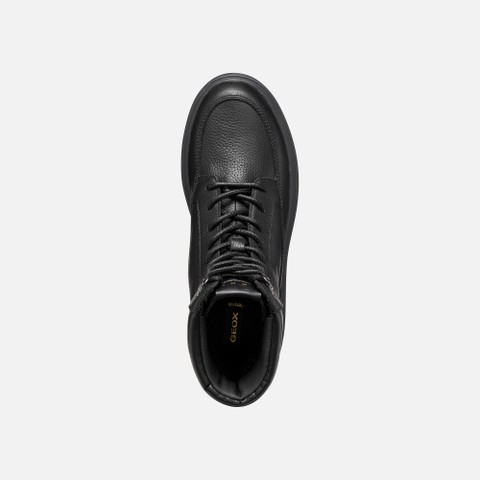 Bottines imperm&eacute;ables LAMIDIE + GRIP ABX FEMME Noir - image number 5 | GEOX