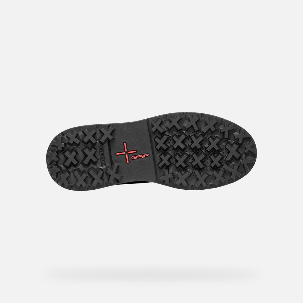 Bottines imperm&eacute;ables LAMIDIE + GRIP ABX FEMME Noir - image number 6 | GEOX