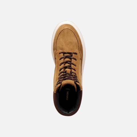 Stivaletti impermeabili LAMIDIE + GRIP ABX DONNA Whisky/Marrone scuro - image number 5 | GEOX