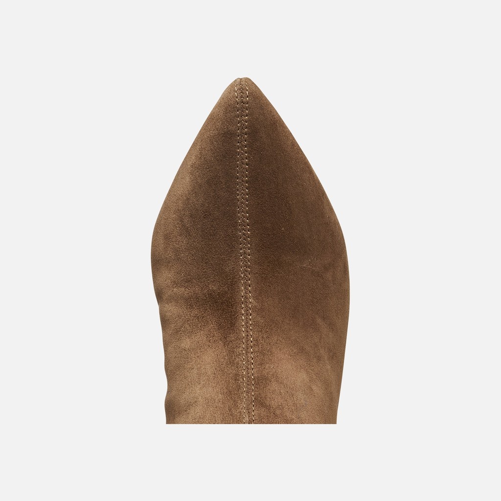 High heel boots KLEOPY WOMAN Dark Brown - image number 6 | GEOX