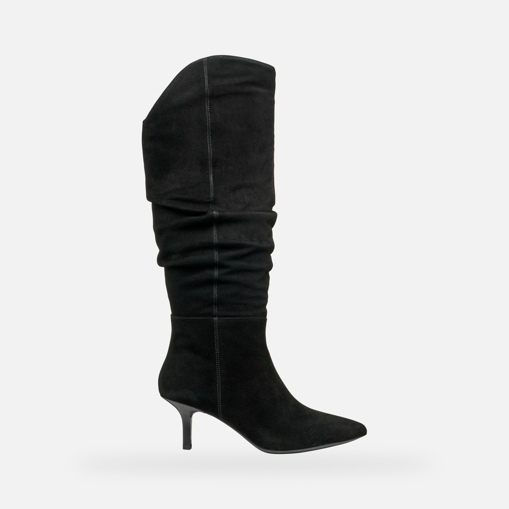 High heel boots KLEOPY WOMAN Black - image number 0 | GEOX