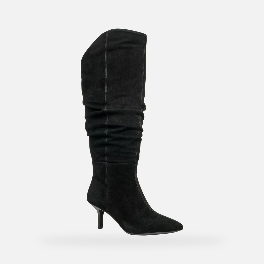 High heel boots KLEOPY WOMAN Black - image number 1 | GEOX