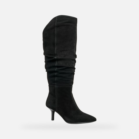 High heel boots KLEOPY WOMAN Black - image number 1 | GEOX